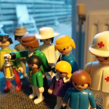 Playmobil Figuren Collectie  beschikbaar voor biedingen