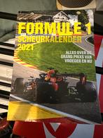 F1 scheur kalender van 2021 (1e kampioenschap Max), Nieuw, Ophalen of Verzenden, Overige sporten, Diverse schrijvers