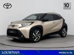 Toyota Aygo X 1.0 VVT-i S-CVT Premium Limited | Lichtmetalen, Auto's, Automaat, 12 maanden, Gebruikt, Zwart
