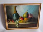 Antiek grote schilderij, Ophalen of Verzenden