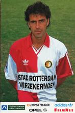 Spelerskaart Peter Bosz - Feyenoord Rotterdam - 1994-1995, Verzamelen, Sportartikelen en Voetbal, Ophalen of Verzenden, Zo goed als nieuw