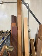 Restpartij hout plus minus 10m2, Ophalen, Minder dan 25 mm, Eiken, Zo goed als nieuw