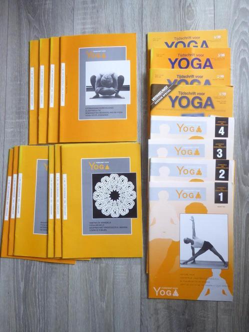 enkele jaargangen TIJDSCHRIFT voor YOGA  '94 - '98, Boeken, Tijdschriften en Kranten, Gelezen, Lichaam en Geest, Ophalen of Verzenden