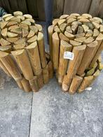 Borderrol hout 9 meter totaal / 5 rollen, 100 tot 200 cm, Nieuw, Ophalen of Verzenden, Minder dan 25 cm