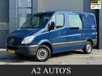 Mercedes-Benz Sprinter 210 2.2 CDI 325 DC Bestuurbaar Voor I, Automaat, Euro 5, Gebruikt, Blauw