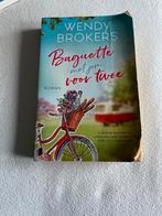 Baguette met jam voor twee - Wendy Brokers, Boeken, Romans, Ophalen of Verzenden, Gelezen, Nederland