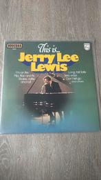 This is… Jerry Lee Lewis LP, Ophalen of Verzenden, Zo goed als nieuw, 12 inch