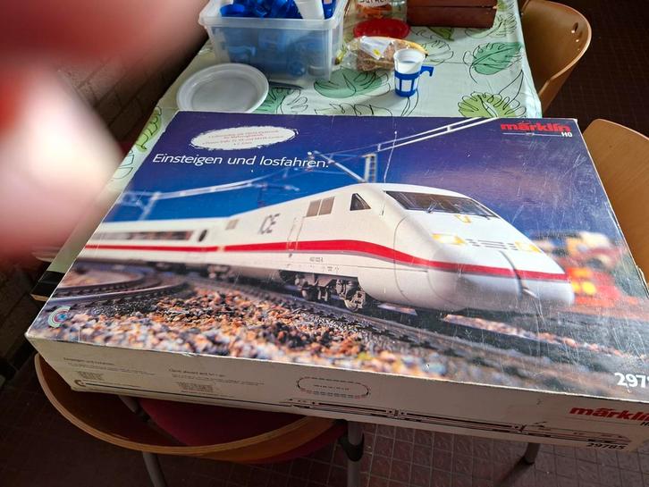 Marklin startset, Hobby en Vrije tijd, Modelbouw | Boten en Schepen, Zo goed als nieuw, 1:32 tot 1:50, Ophalen of Verzenden