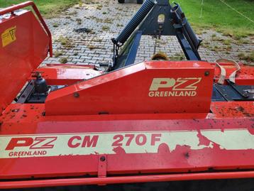 Frontmaaier PZ 270F beschikbaar voor biedingen