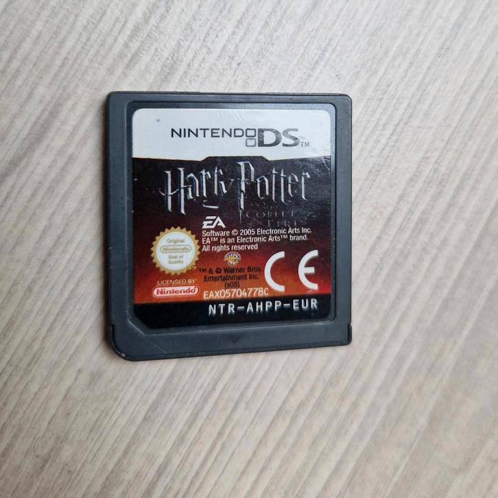 nintendo ds game harry potter and the goblet of fire spel, Spelcomputers en Games, Games | Nintendo DS, Zo goed als nieuw, Avontuur en Actie