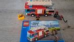 Lego City Brandweerwagen 60002, Kinderen en Baby's, Speelgoed | Duplo en Lego, Ophalen of Verzenden, Gebruikt, Complete set, Lego