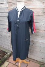 Jurk donkerblauw/ rood Jane Lushka mt L travel Vaste prijs, Kleding | Dames, Blauw, Maat 42/44 (L), Ophalen of Verzenden, Zo goed als nieuw