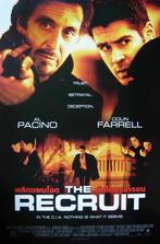 DVD The recruit ( 1 keer bekeken), Vanaf 9 jaar, Ophalen of Verzenden, Zo goed als nieuw, Actiethriller