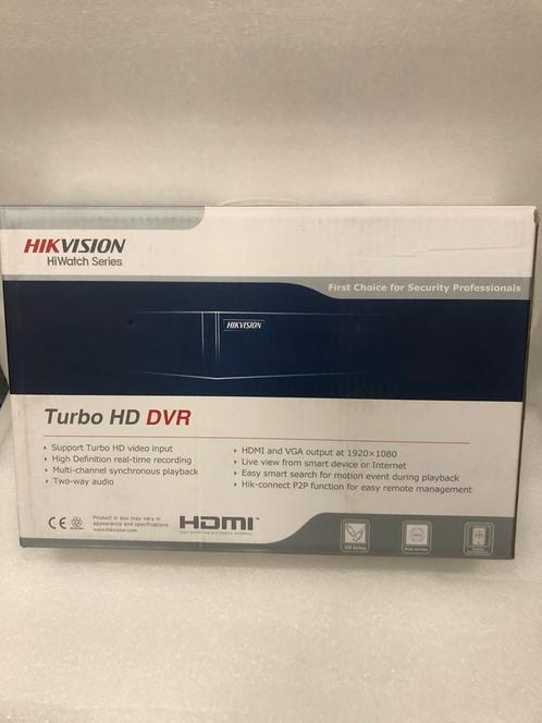 Hikvision DVR 16, Audio, Tv en Foto, Decoders en Harddiskrecorders, Zo goed als nieuw, Ophalen of Verzenden