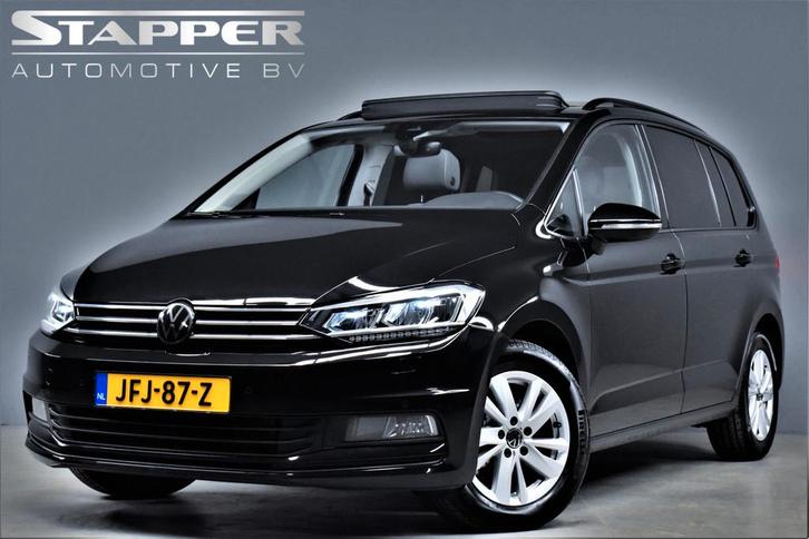 Volkswagen Touran 1.5 TSI 150pk Automaat Comfortline Busines, Auto's, Volkswagen, Bedrijf, Te koop, Touran, ABS, Achteruitrijcamera