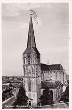 00575 Kampen - Bovenkerk - gel. 1954, Verzamelen, Ansichtkaarten | Nederland, Verzenden, 1940 tot 1960, Gelopen, Overijssel