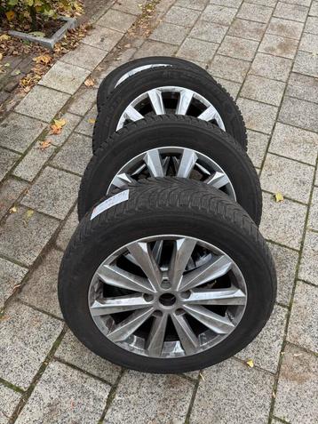 VW Touareg Salamanca 19 inch Winterset beschikbaar voor biedingen