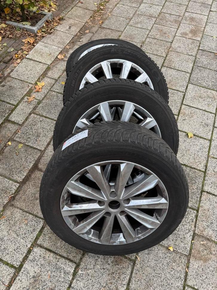 VW Touareg Salamanca 19 inch Winterset, Auto-onderdelen, Banden en Velgen, Banden en Velgen, Winterbanden, 19 inch, 265 mm, Terreinwagen