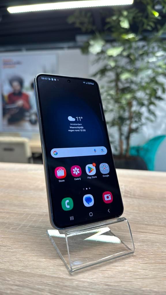 Samsung Galaxy S23 256GB Zwart ZGAN 2 jaar garantie, Telecommunicatie, Mobiele telefoons | Samsung, Zo goed als nieuw, Galaxy S23