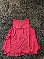 Roze laagjes top maat 52 zgan, Ophalen of Verzenden, Zo goed als nieuw, Roze, Shirt of Top