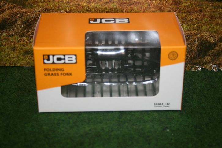 Boeryes: JCB Silagevork van At-Collections, Hobby en Vrije tijd, Modelauto's | 1:32, Nieuw, Tractor of Landbouw, Overige merken