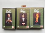 The Godfather Trilogie VHS, Actie en Avontuur, Alle leeftijden, Ophalen of Verzenden, Zo goed als nieuw