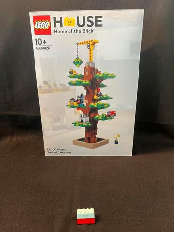 4000026 LEGO House Tree of Creativity beschikbaar voor biedingen