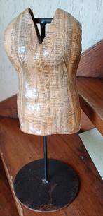 Paspopje, totale hoogte 40 cm .bied iets leuks, Antiek en Kunst, Ophalen of Verzenden