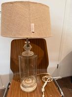 Riviera Maison lamp te koop (met kap), Ophalen, Zo goed als nieuw, Glas, Minder dan 50 cm
