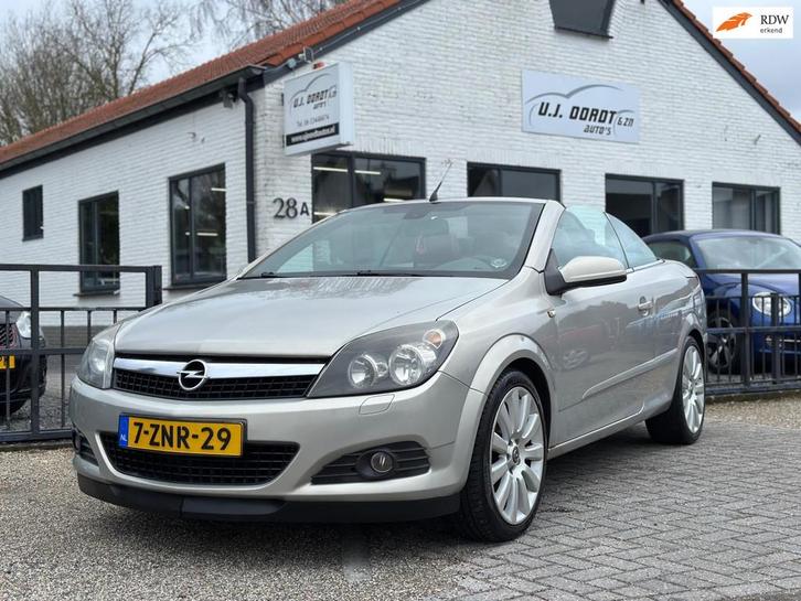 Opel Astra Cabriolet 1.6-16V nieuwe distributieriem !, Auto's, Opel, Bedrijf, Te koop, Astra, ABS, Airbags, Airconditioning, Boordcomputer