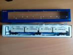 Roco containerwagen 66599 "LOG WIN"., Gelijkstroom, Ophalen of Verzenden, Roco, Nieuw