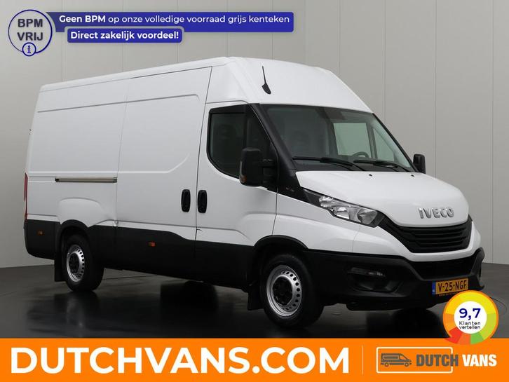 Iveco Daily 35S16 L2H2 | 3500Kg TG | Airco | 3-Persoons | Be, Auto's, Bestelauto's, Te koop, ABS, Airconditioning, Boordcomputer