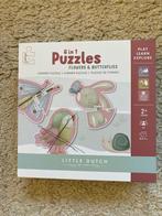 Little Dutch  Vormen Puzzels -  zie beschrijving!, Ophalen of Verzenden, 10 tot 50 stukjes, Zo goed als nieuw
