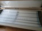 Zonnebank met nieuwe lampen, Ophalen of Verzenden, Gebruikt, Zonnebank enkelzijdig, Minder dan 10 lampen