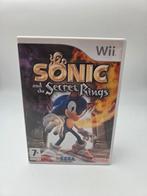 Sonic and the Secret Rings - Wii, Avontuur en Actie, 1 speler, Help@sega.co.uk, 60 Great Portland Street, London, W1W 7RT, UK