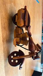 Houten motor, Ophalen of Verzenden, Zo goed als nieuw