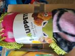 Fleece deken the Muppets, Ophalen of Verzenden, Zo goed als nieuw, Overige typen
