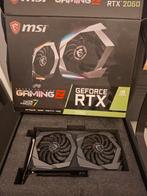 MSI GeForce RTX 2060 - Goede staat, Computers en Software, Videokaarten, PCI-Express 3, Gebruikt, GDDR6, HDMI