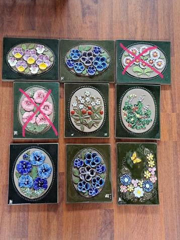 Jie Gantofta wandtegels, prijs per stuk beschikbaar voor biedingen