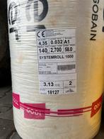 Isover Isolatie SYSTEMROLL 1000, Doe-het-zelf en Verbouw, Isolatie en Afdichting, 12 cm of meer, Nieuw, Ophalen of Verzenden, 15 m² of meer