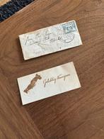 Oudejaarskaart 1946 met envelop, Ophalen of Verzenden, 1940 tot 1960, Gelopen, Utrecht