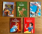 5 x Disney boekje voorleesboekje Sneeuwwitje, Bambie, Stitch, Gelezen, Jongen of Meisje, Ophalen of Verzenden, Sprookjes