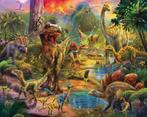 Dinosaurus behang, Dino behang, 6-dl Muurdeco4kids, Nieuw, Wanddecoratie, Verzenden