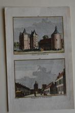 LOEVESTEIN 2X gravure VAN HET SLOT C. PRONK H. SPILMAN E40, Verzenden