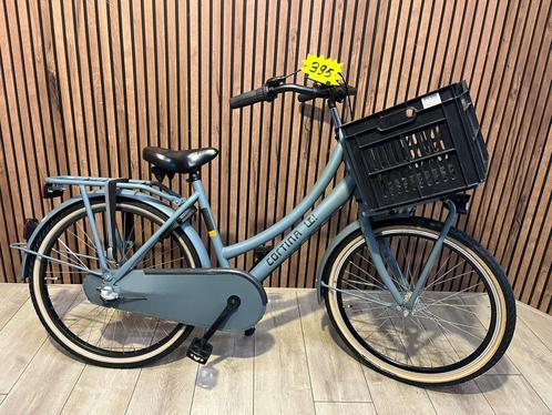 Cortina U4 24 inch meisjesfiets, Fietsen en Brommers, Fietsen | Meisjes, Gebruikt, 24 inch, Versnellingen, Ophalen of Verzenden