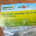 Campking Stormstok 170-250 cm, Ophalen, Gebruikt