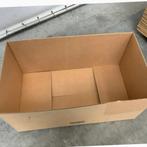 NIEUWE Dozen (80 stuks) 127x71.5x58 cm, Doe-het-zelf en Verbouw, Kratten en Dozen, Ophalen, Doos, 100 cm of meer, Opvouwbaar