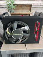 Pioneer subwoofer auto, Auto diversen, Autospeakers, Ophalen of Verzenden, Zo goed als nieuw