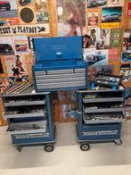 Gedore gereedschapswagens gevuld met gedore gereedschap, Ophalen, Gebruikt