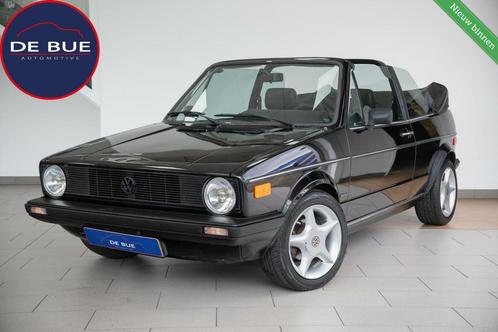 Volkswagen Golf Cabrio 1.6 GLS Cabriolet|Oldtimer|2e eig.|Ni, Auto's, Volkswagen, Bedrijf, Te koop, Golf, Lichtmetalen velgen